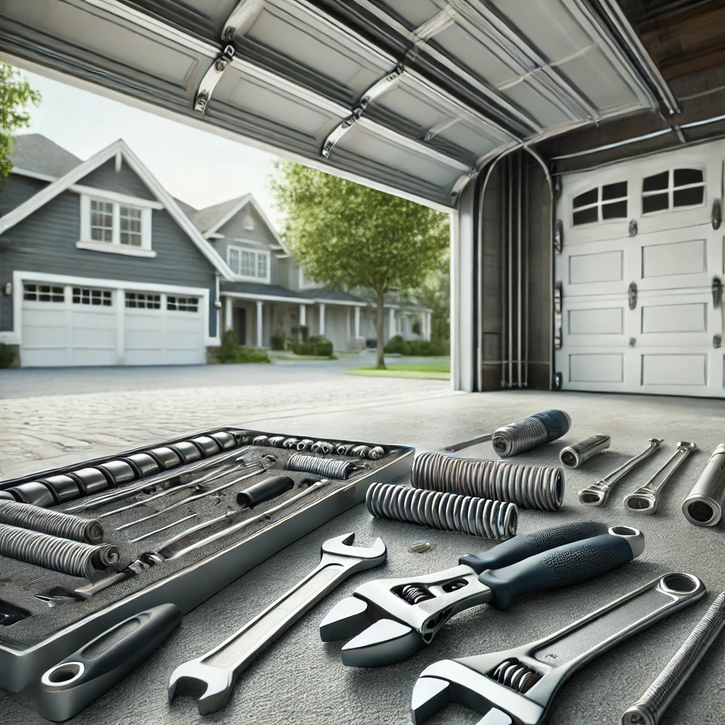 24 Hour Garage Door Repair Folsom PA - Emergency Service for Springs, Openers & Cables