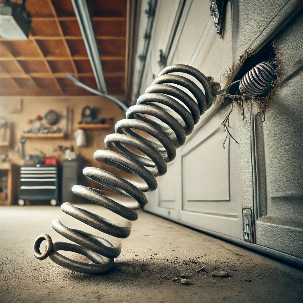 24/7 Broken Garage Door Spring Repair Folsom PA - Emergency Spring Replacement Services