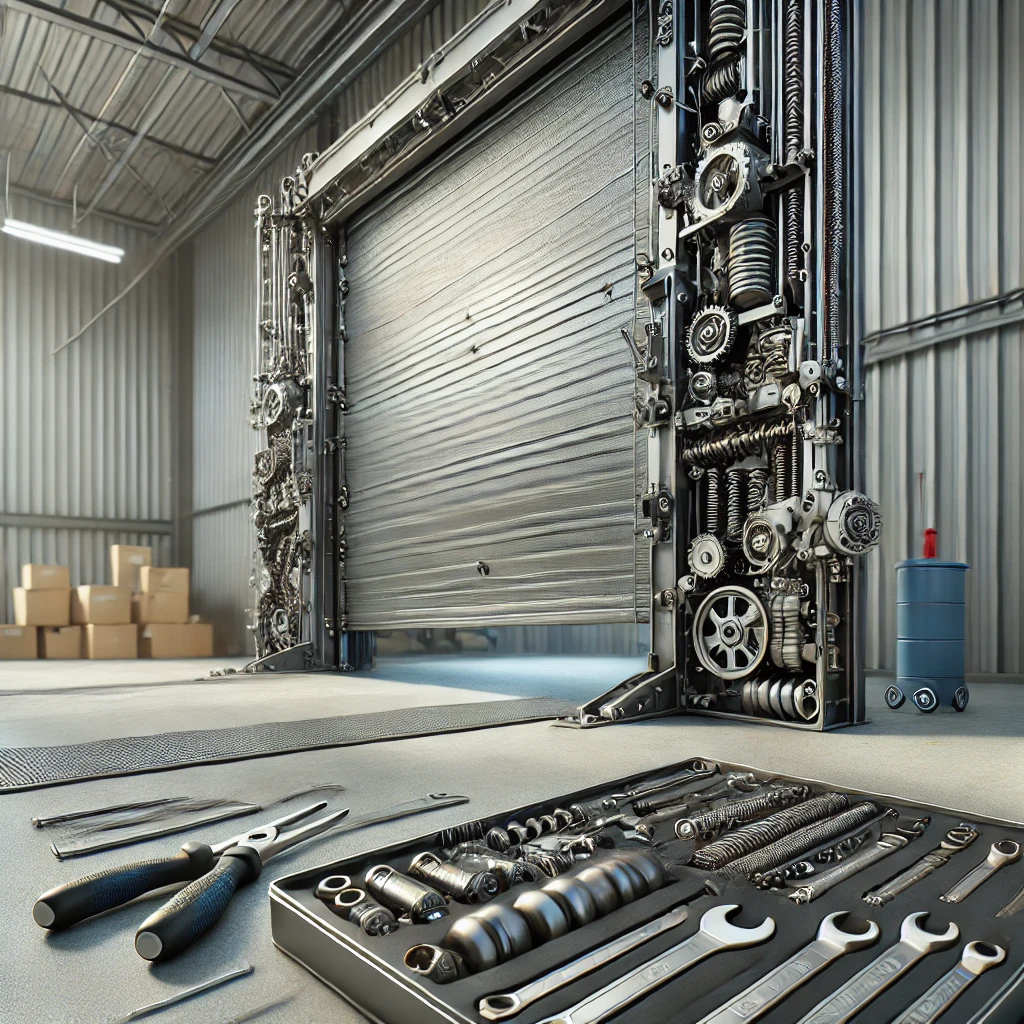Commercial Garage Door Repair Folsom PA - Industrial Door Solutions for Warehouses & Loading Docks