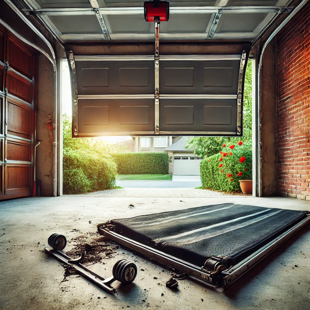 Emergency Garage Door Repair in Folsom PA - 24/7 Service for Broken Springs, Openers & More