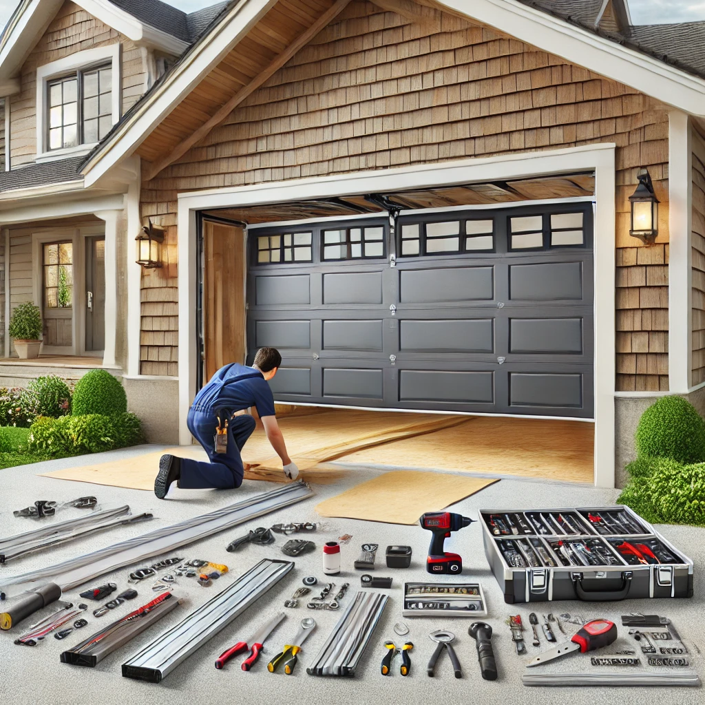 Professional Garage Door Installation Folsom PA - Expert New Door Installation Services