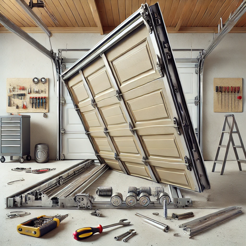 Professional Garage Door Section Replacement Folsom PA - Expert Panel Installation Services