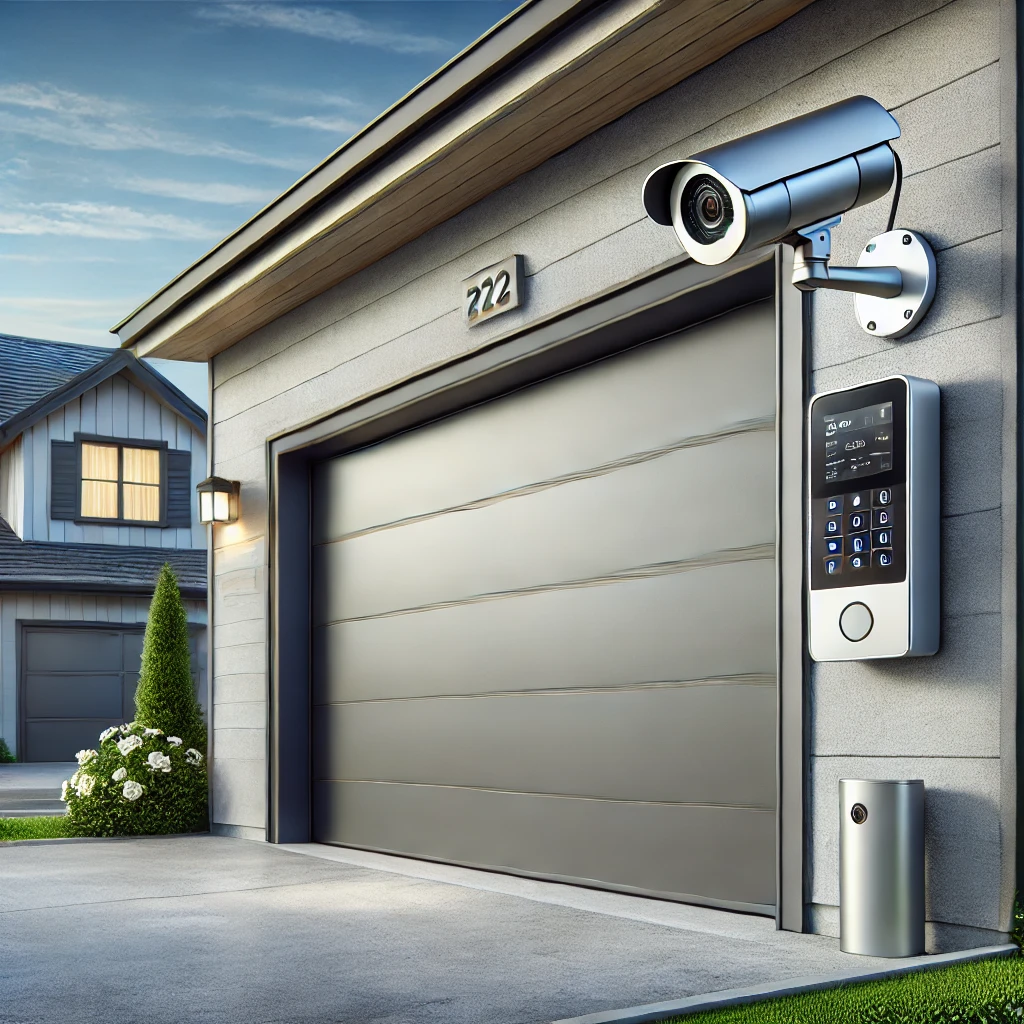Garage Door Security System Installation in Folsom PA - Professional Service for Enhanced Protection