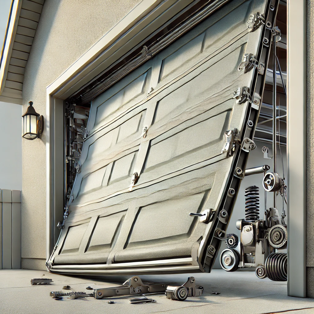 Garage Door Won't Open? Expert Emergency Repair in Folsom PA - 24/7 Service for Stuck Doors, Broken Springs & Faulty Openers