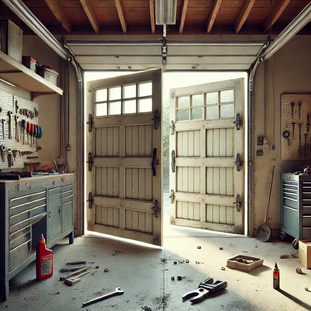 Expert Noisy Garage Door Fix in Folsom PA - Professional Solutions for Squeaky, Grinding & Rattling Doors