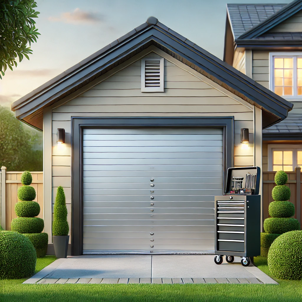 Expert Overhead Garage Door Repair in Folsom PA - Professional Service for Springs, Cables, Openers & Track Systems